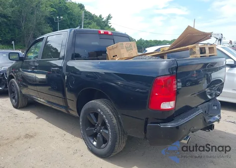 2019 Ram 1500 Classic Big Horn 4X4 5'7 Box from USA, damaged, VIN 1C6RR7LT6KS620460